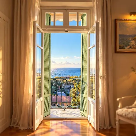 Riviera Historic Imperial Sea And Garden Apartamento Menton